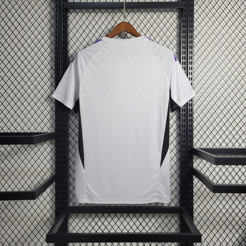 Camisa Real Madrid Goleiro White 23/24 - Masculina