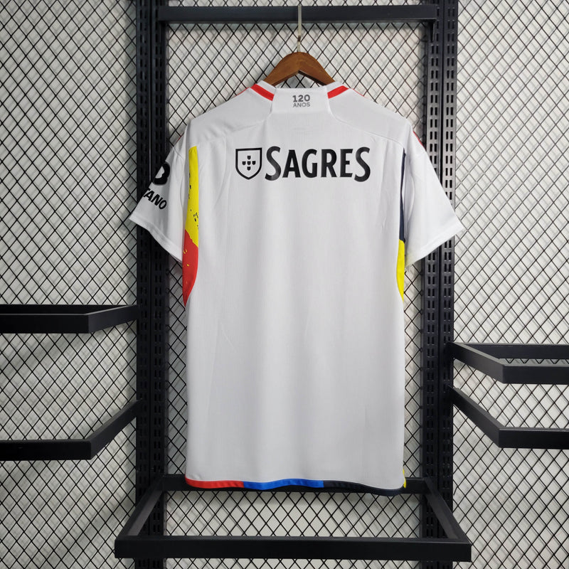 Camisa Benfica Away 23/24 - Versão Torcedor Masculina