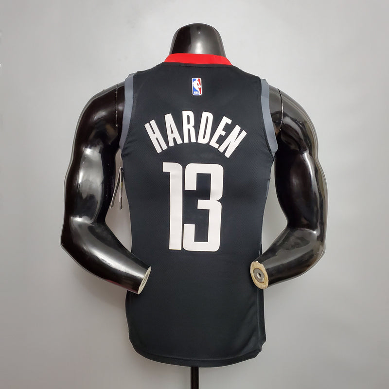 Camisa Houston Rockets NBA - Jordan Black - Harden 13