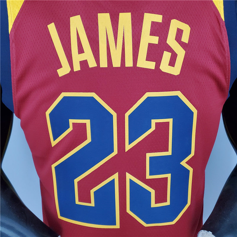 Camisa Cleveland Cavaliers NBA - Nike Red - James 23