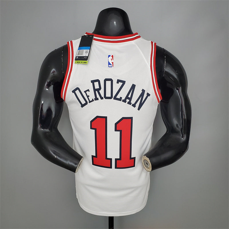 Camisa Chicago Bulls NBA - Nike White - DeRozan 11