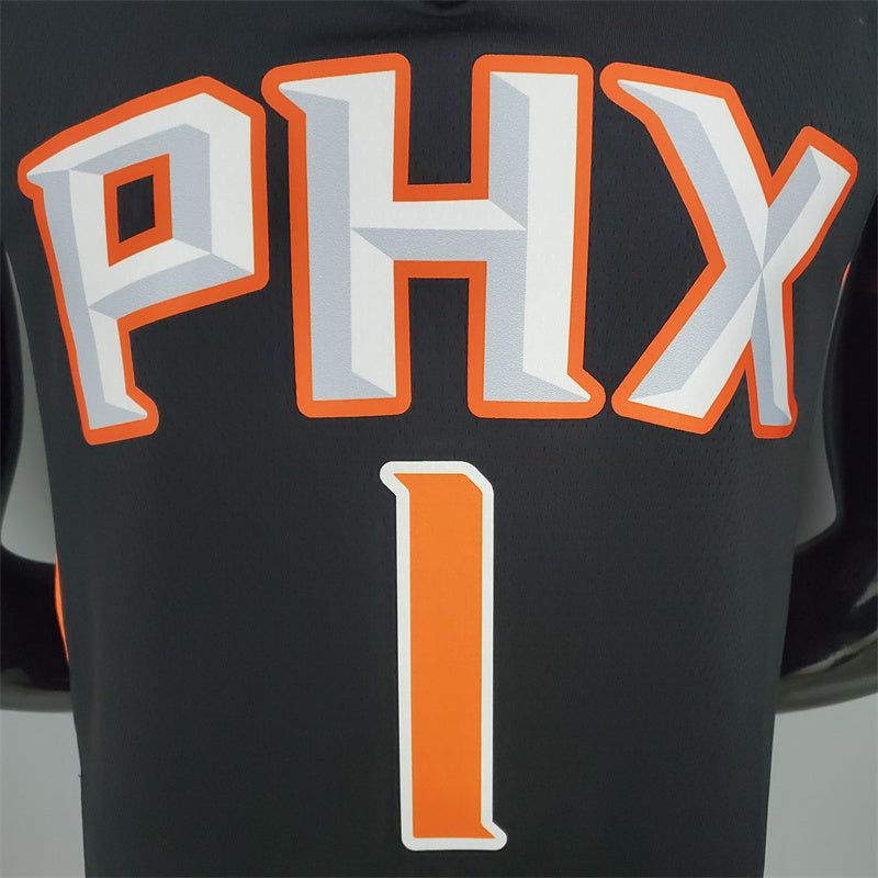 Camisa Phoenix Suns NBA - Nike Black - Booker 1