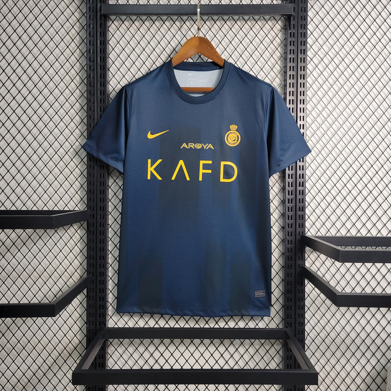 Camisa Al-Nassr Away 23/24 - Versão Torcedor Masculina