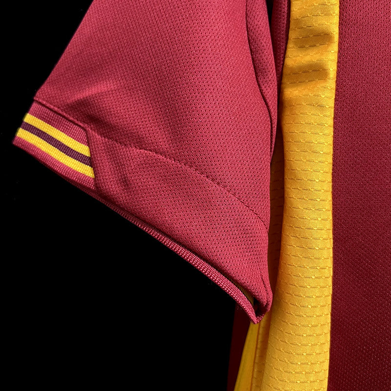 Camisa Roma Home 23/24 - Versão Torcedor Masculina