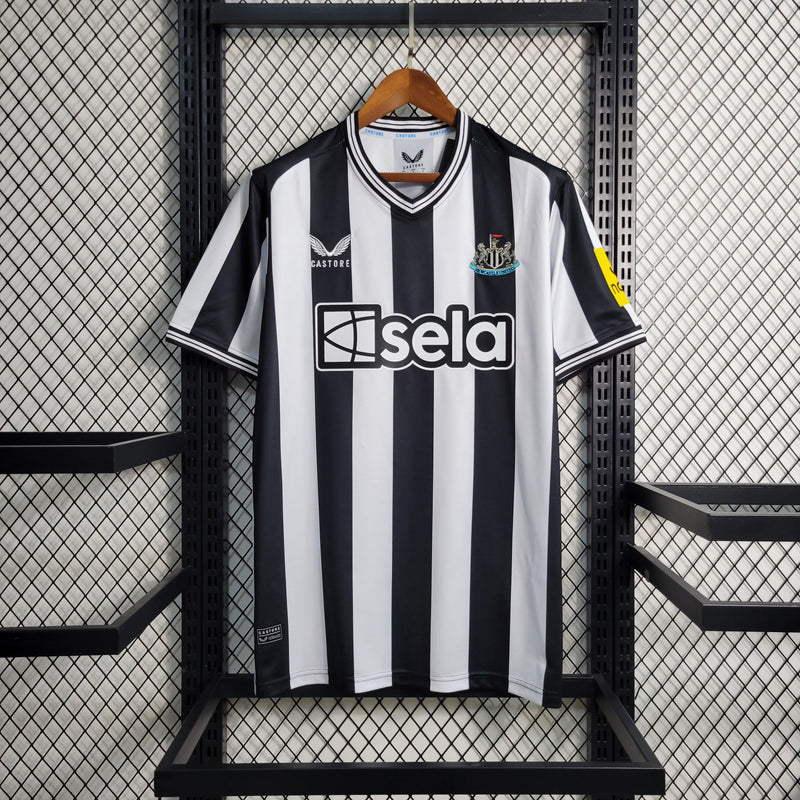Camisa Newcastle United Home 23/24 - Versão Torcedor Masculina