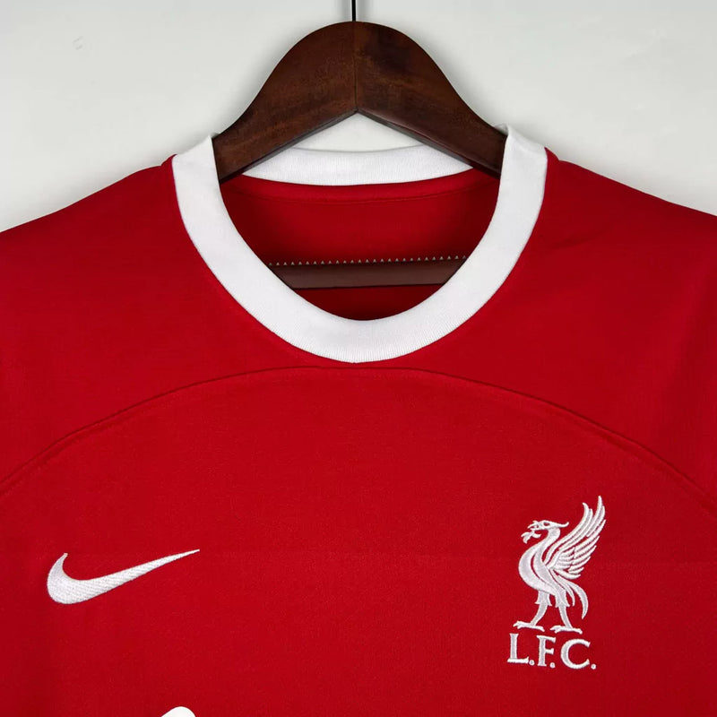 Camisa Liverpool Home 23/24 - Versão Torcedor Masculina