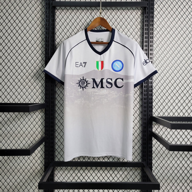 Camisa Napoli Away 23/24 - Versão Torcedor Masculina
