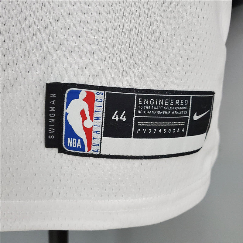 Camisa Phoenix Suns NBA - Nike White - Booker 1
