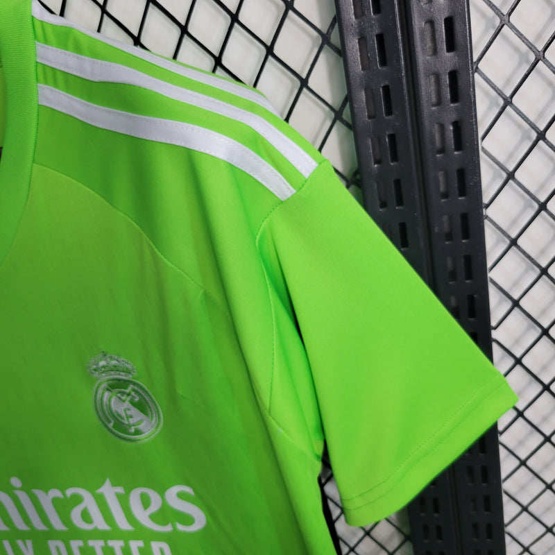 Camisa Real Madrid Goleiro 23/24 - Masculina