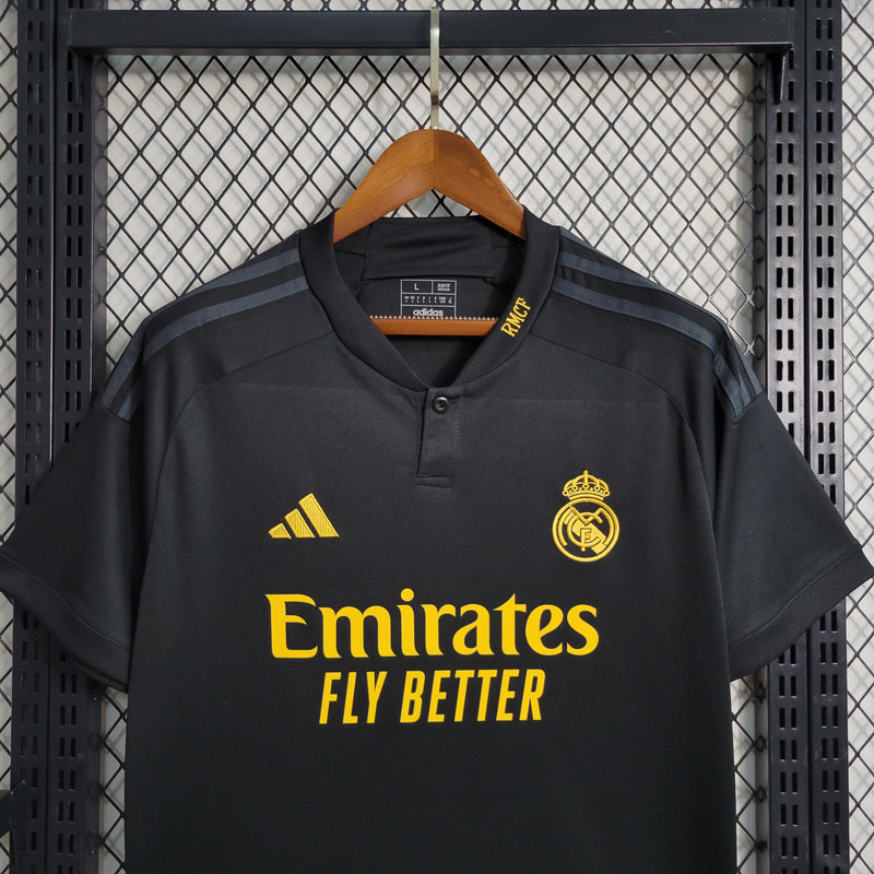 Camisa Real Madrid Away II 23/24 - Versão Torcedor Masculina