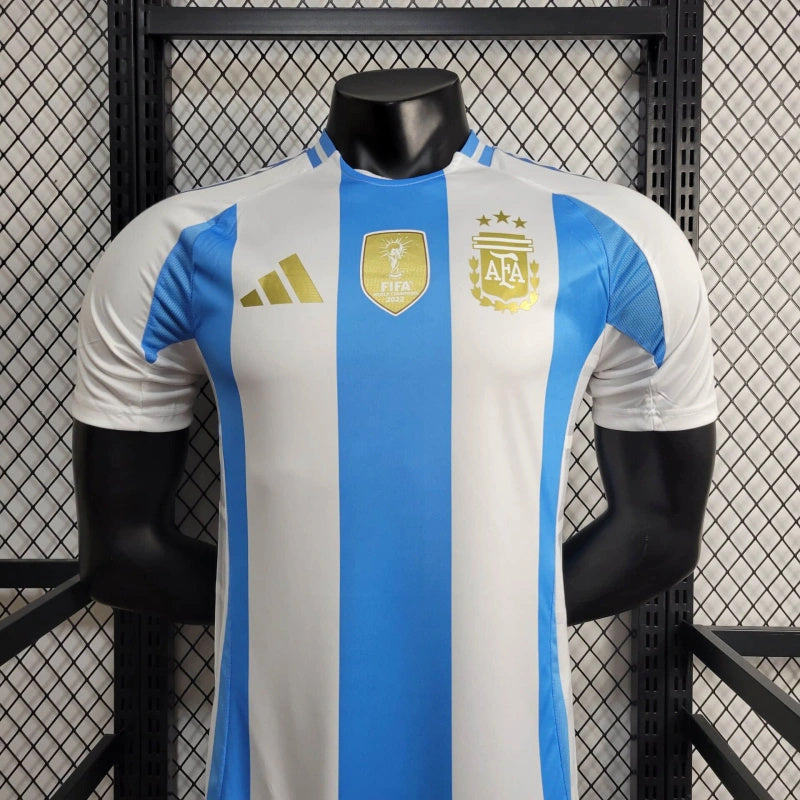 Camisa Argentina Home 24/25 - Versão Torcedor Masculina