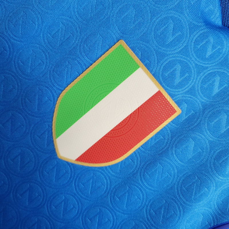 Camisa Napoli Home 23/24 - Versão Torcedor Masculina