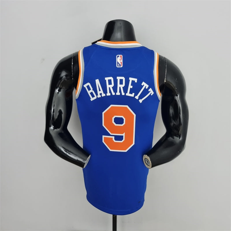 Camisa New York Knicks NBA - Nike Blue - Barrett 9