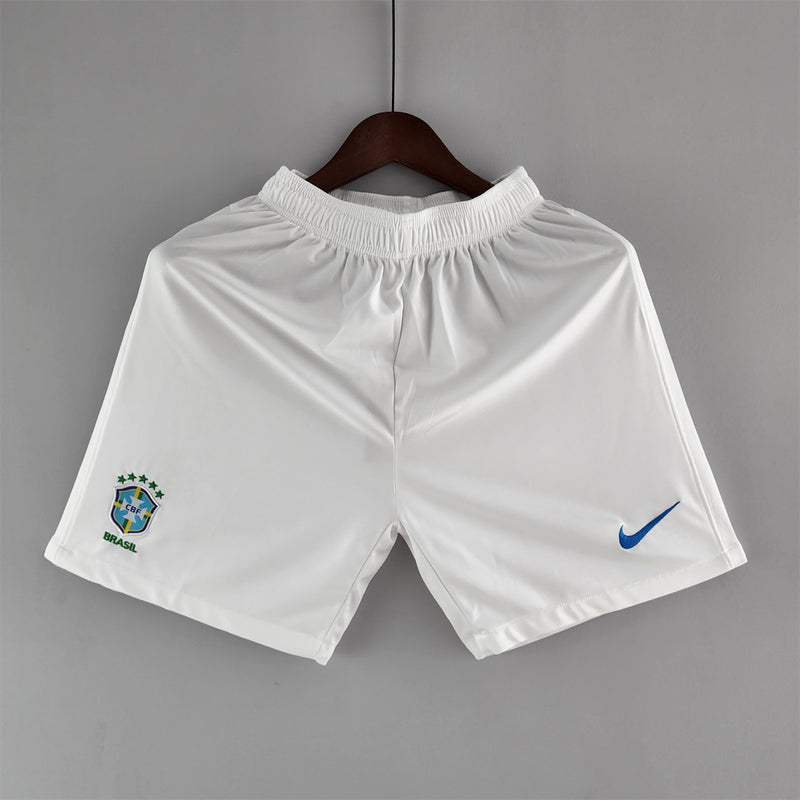 Shorts Brasil White 22 - Masculino