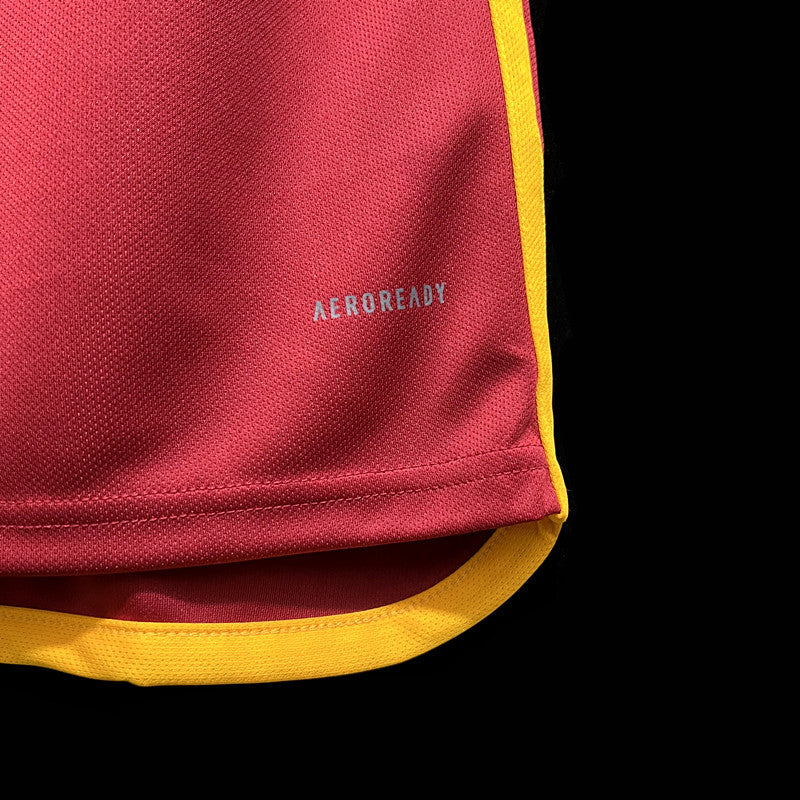 Camisa Roma Home 23/24 - Versão Torcedor Masculina