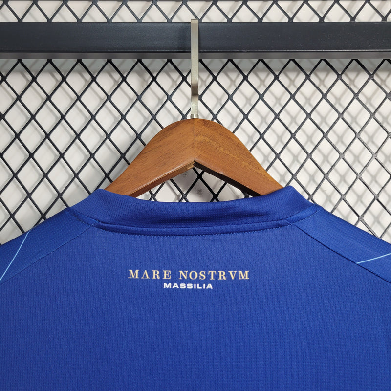 Camisa Olympique de Marseille Away 23/24 - Versão Torcedor Masculina