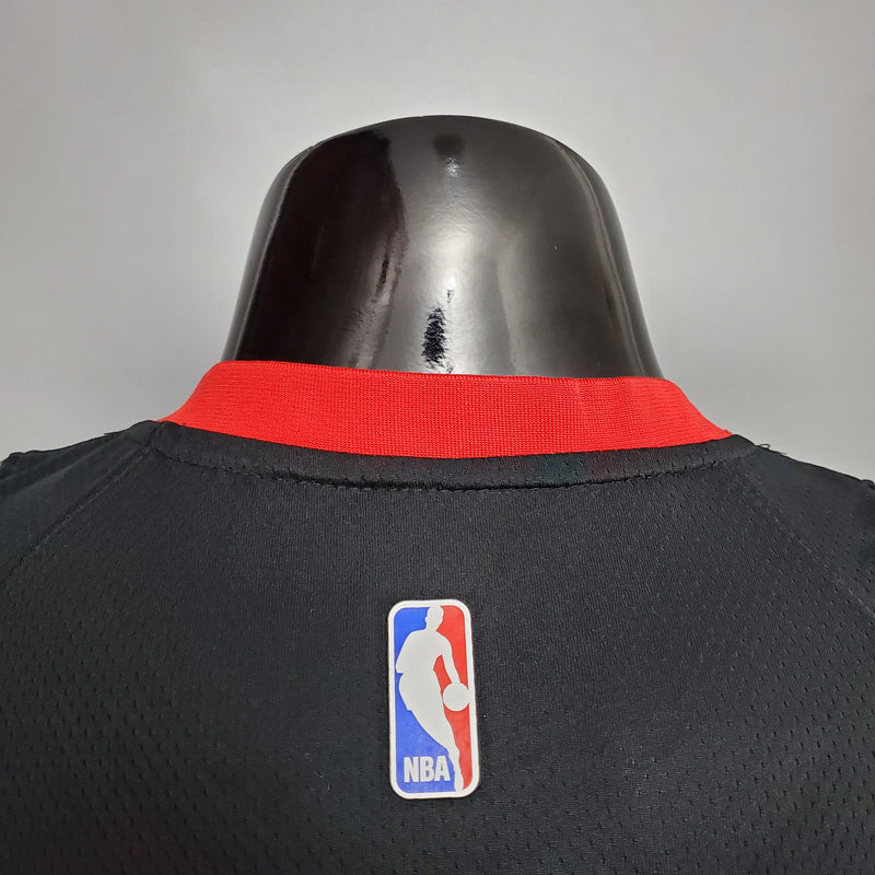 Camisa Houston Rockets NBA - Jordan Black - Harden 13