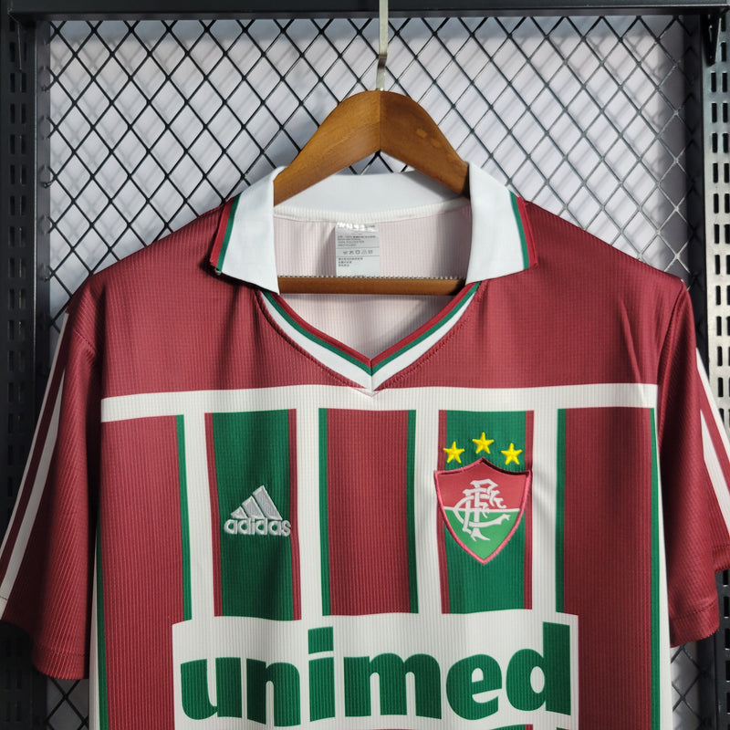 Camisa Fluminense Retrô 02/03 - Versão Torcedor Masculina