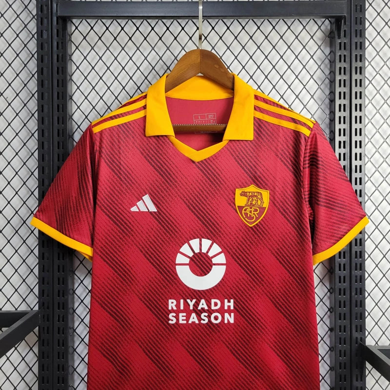Camisa Roma Home 24/25 - Versão Torcedor Masculina
