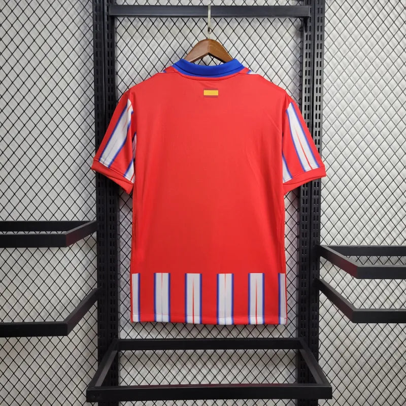 Camisa Atlético de Madrid Home 24/25 - Versão Torcedor Masculina