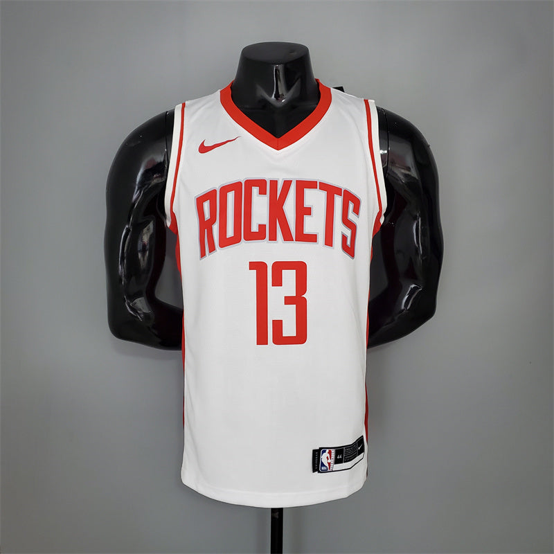Camisa Houston Rockets NBA - Nike White - Harden 13