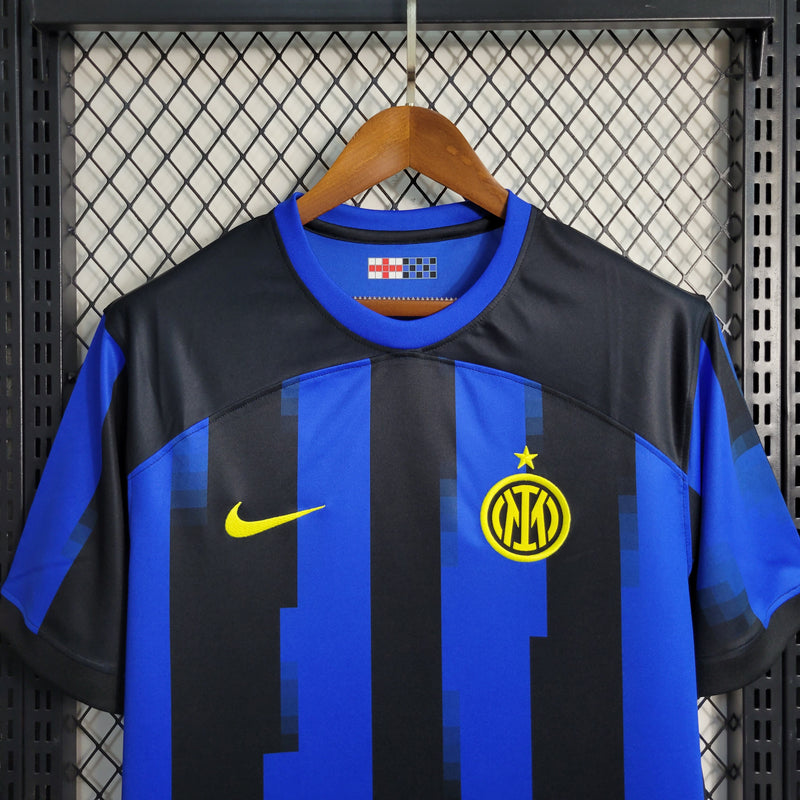 Camisa Inter de Milão Home 23/24 - Versão Torcedor Masculina