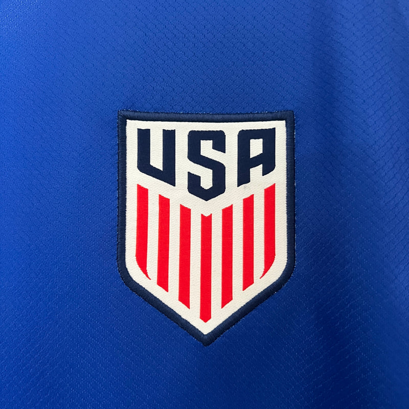 Camisa Estados Unidos Home 24 - Versão Torcedor Masculina