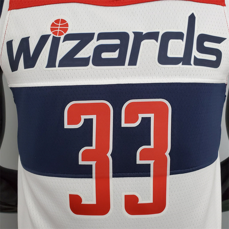 Camisa Washington Wizards NBS - Nike White - Kuzma 33