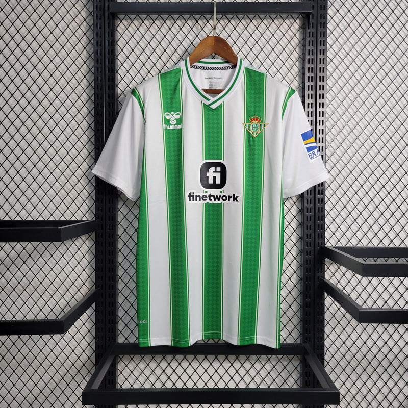 Camisa Real Betis Home 23/24 - Versão Torcedor Masculina