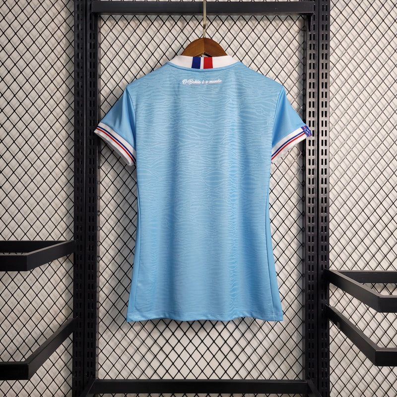 Camisa Bahia Away 23/24 - Versão Torcedor Feminina