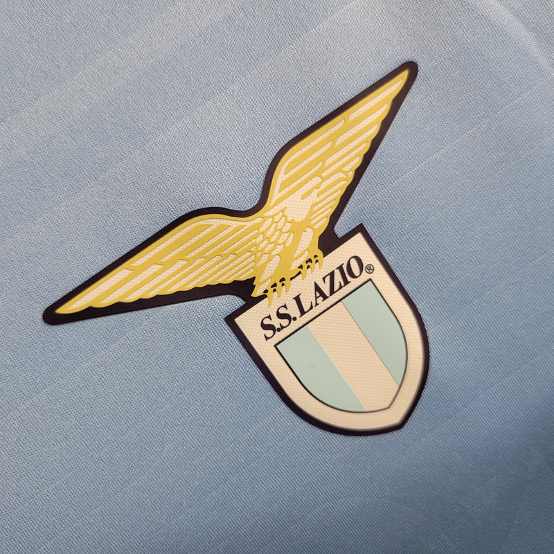 Camisa Lázio Home 23/24 - Versão Torcedor Masculina