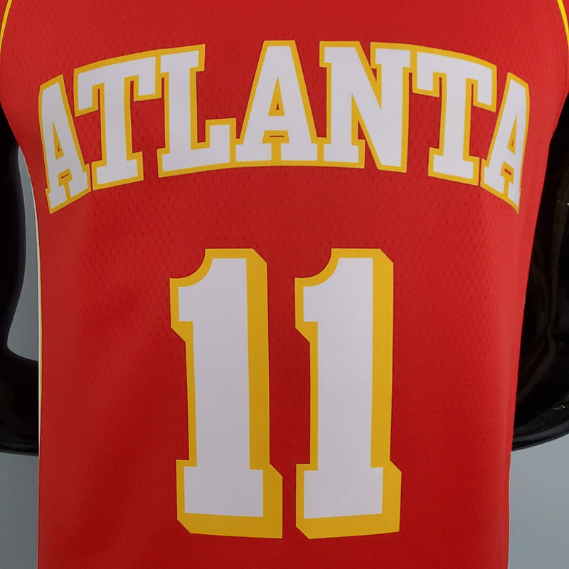 Camisa Atlanta Hawks NBA - Nike Red - Young 11