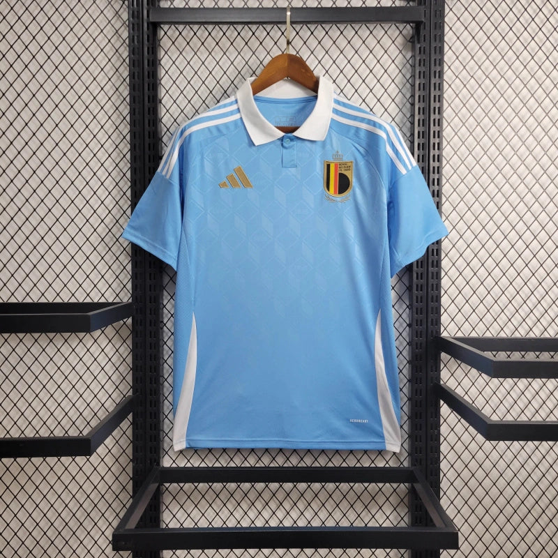 Camisa Bélgica Away 24/25 - Versão Torcedor Masculina