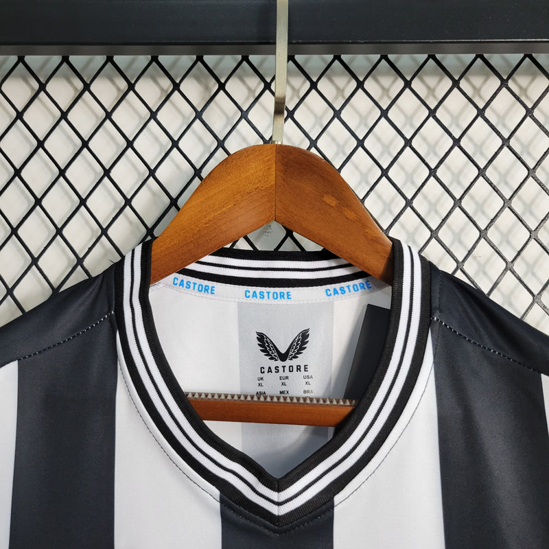 Camisa Newcastle United Home 23/24 - Versão Torcedor Masculina