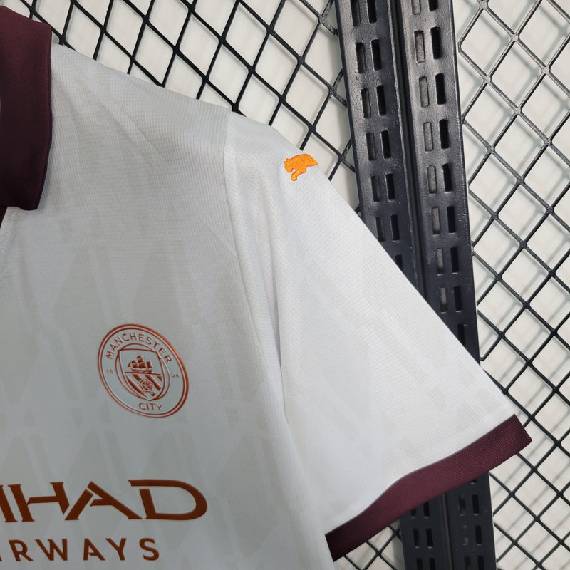 Camisa Manchester City Away 23/24 - Versão Torcedor Masculina