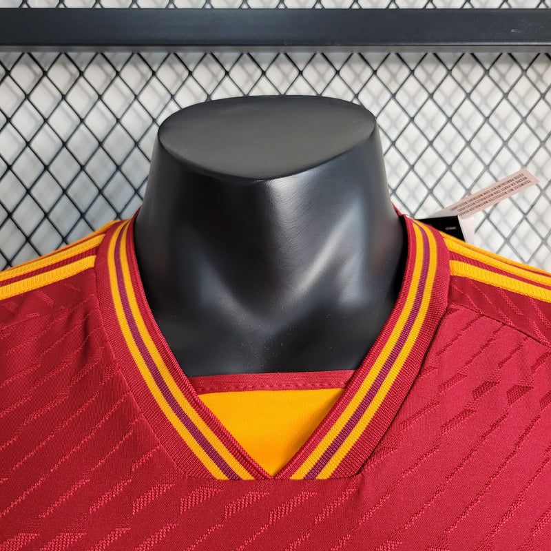 Camisa Roma Home 23/24 - Versão Jogador Masculina