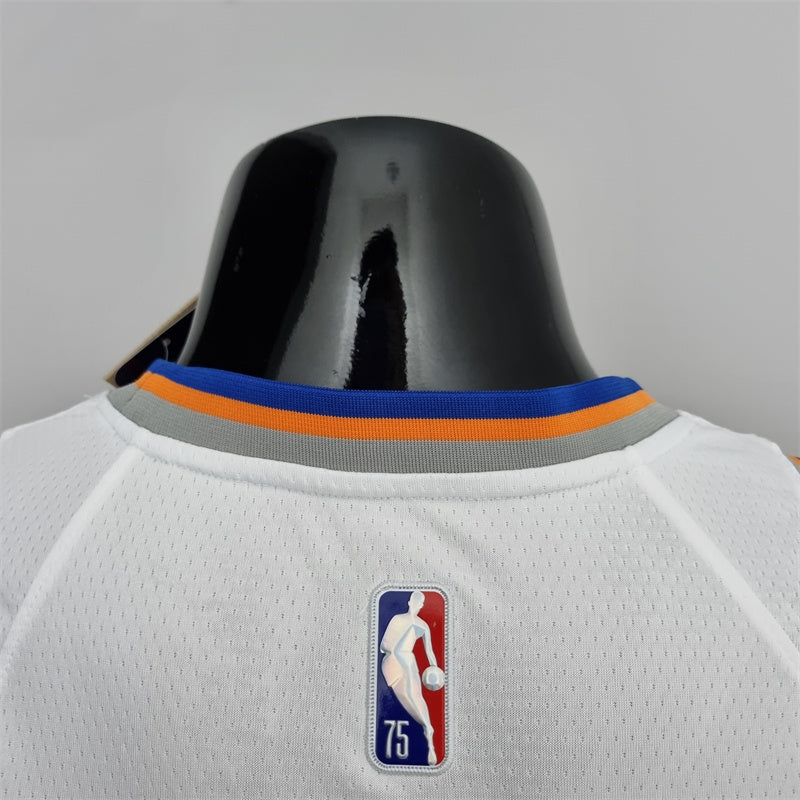 Camisa New York Knicks NBA - Nike White - Barrett 9