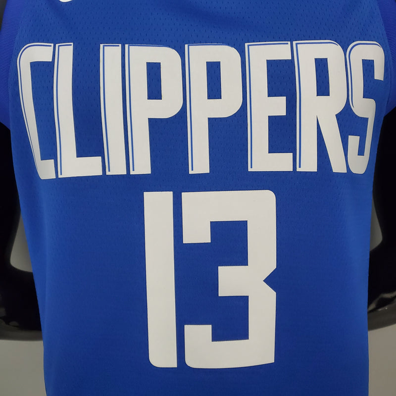 Camisa Los Angeles Clippers NBA - Nike Blue - George 13