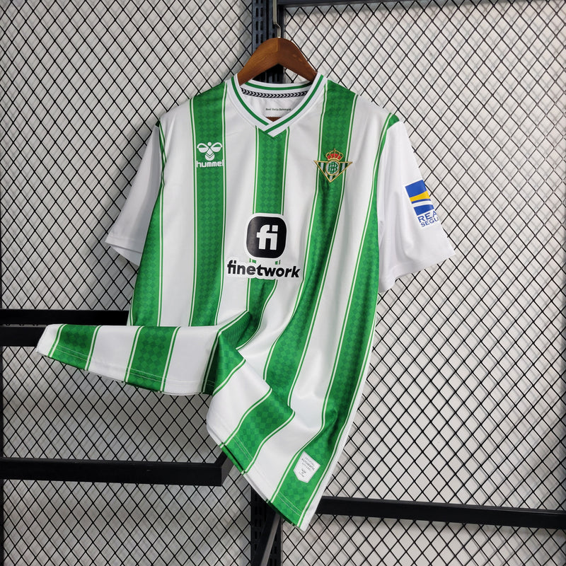 Camisa Real Betis Home 23/24 - Versão Torcedor Masculina