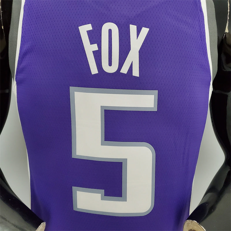 Camisa Sacramento Kings NBA - Nike Purple - Fox 5