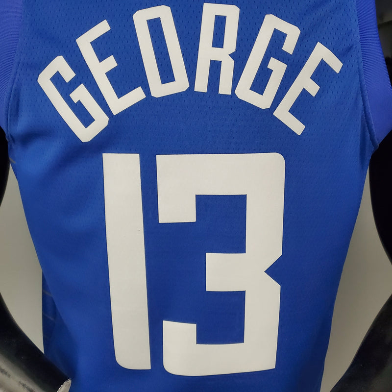 Camisa Los Angeles Clippers NBA - Nike Blue - George 13