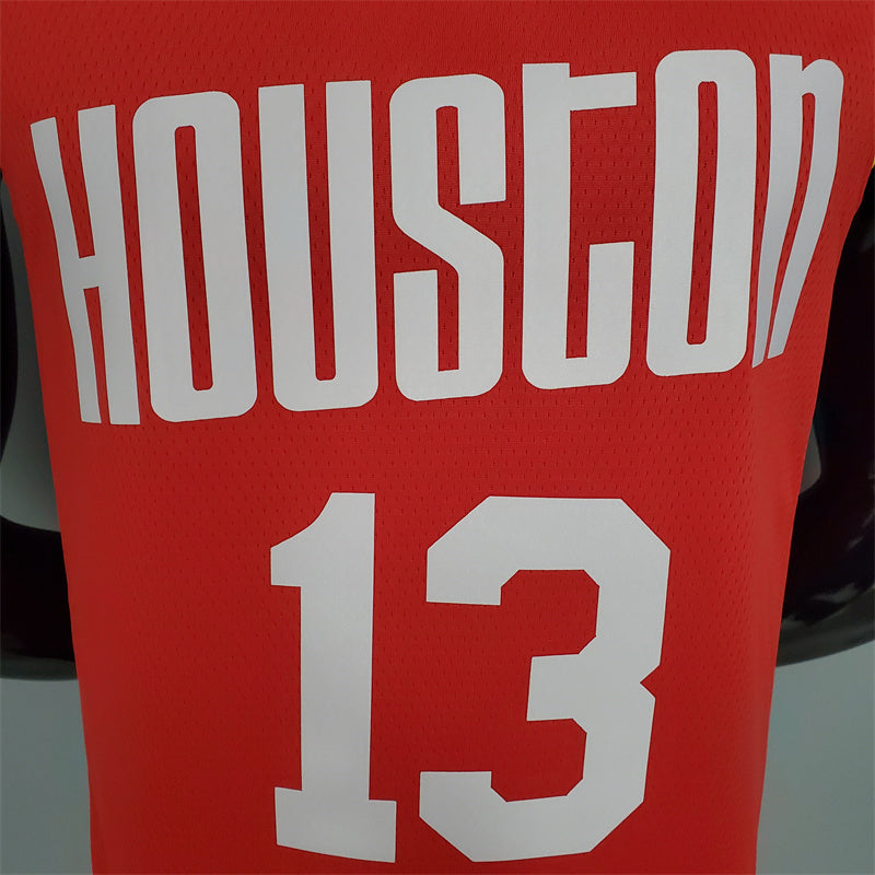 Camisa Houston Rockets NBA - Nike Red - Harden 13