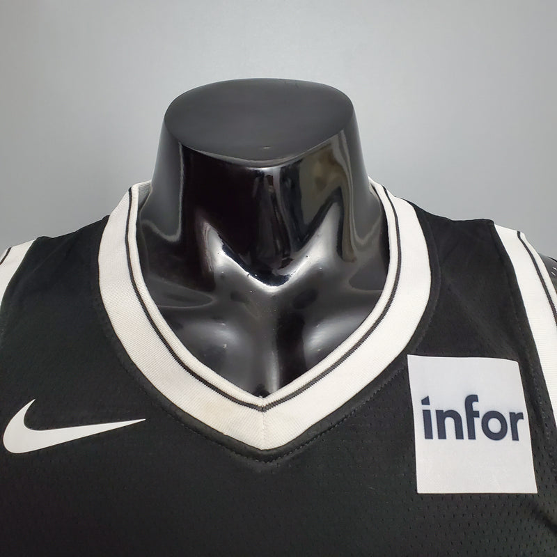 Camisa Brooklin Nets NBA - Nike Black - Harden 13
