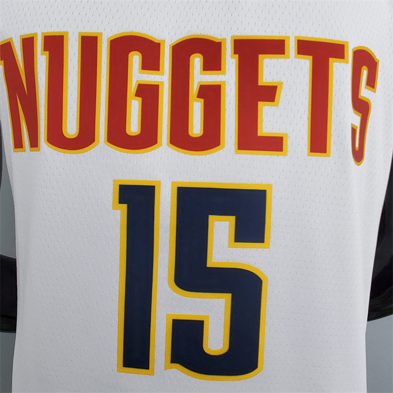 Camisa Denver Nuggets NBA - Nike White - Jokic 15