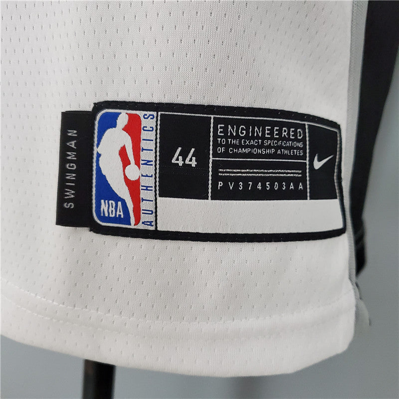 Camisa San Antonio Spurs NBA - White - Ginobili 20