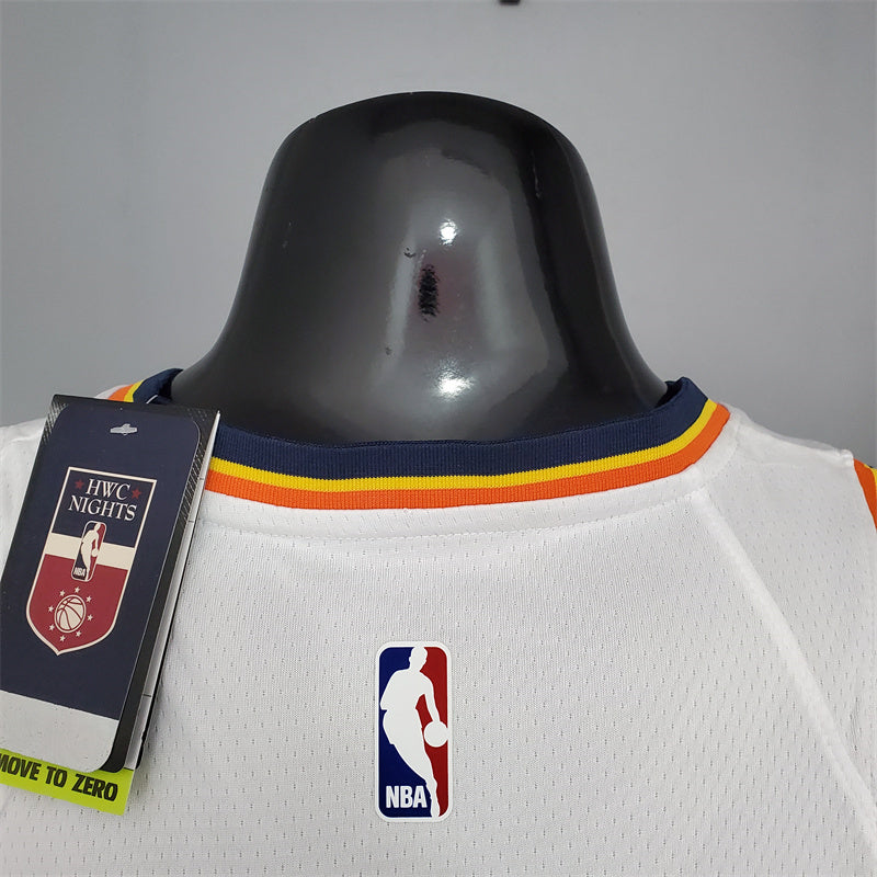Camisa Oklahoma City Thunder NBA - Nike White - Anthony 7
