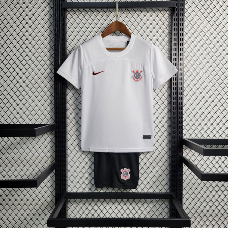 Kit Infantil Corinthians - Home 23/24