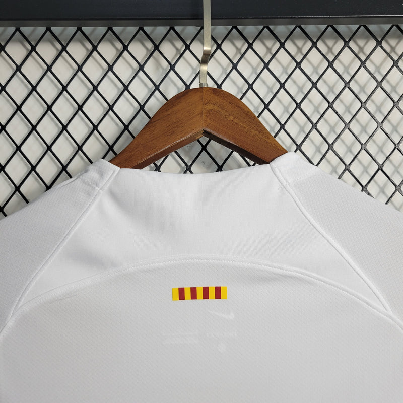 Camisa Barcelona Away 23/24 - Versão Torcedor Masculina