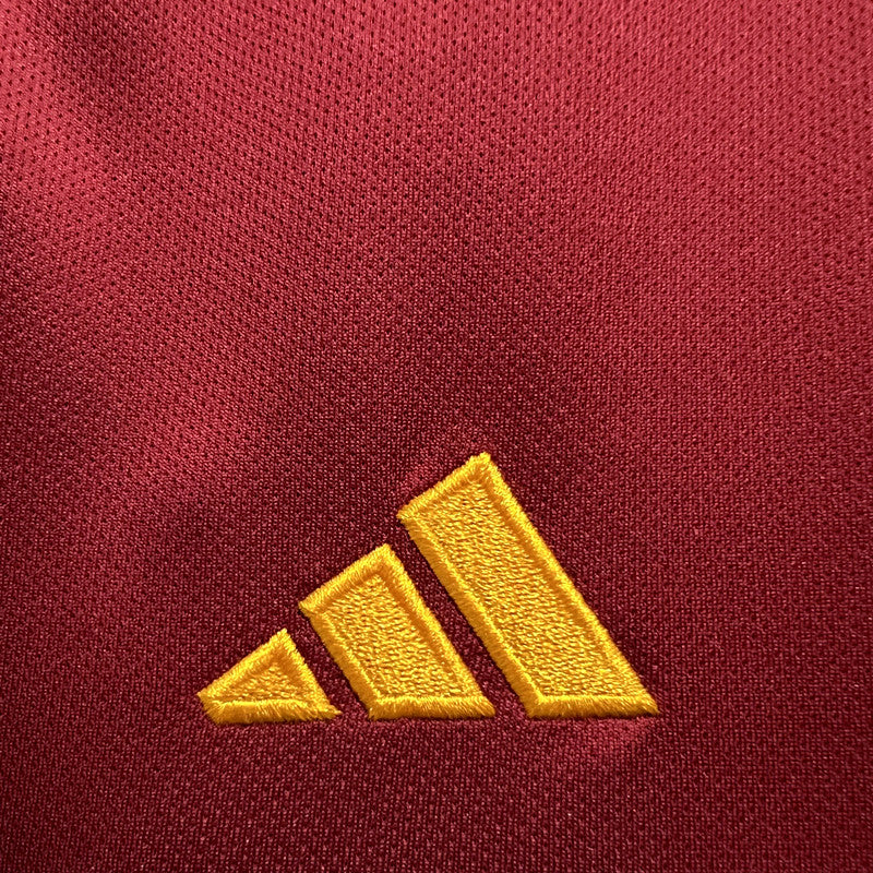 Camisa Roma Home 23/24 - Versão Torcedor Masculina