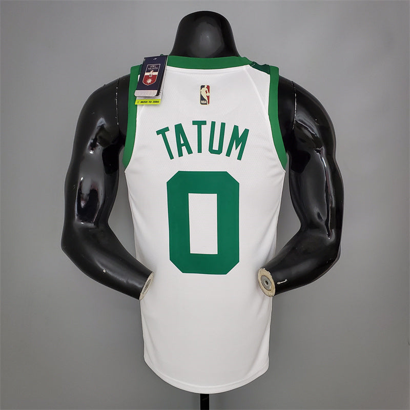 Camisa Boston Celtics NBA - Nike White - Tatum 0